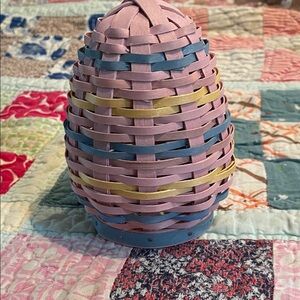 Hand Woven Easter Egg by Dresden & Co.